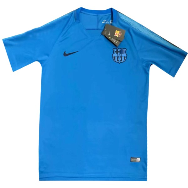 Camiseta Entrenamiento Barcelona 2019-20 Azul Claro